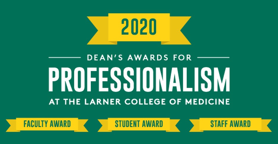 Dean's Awards for Professionalism