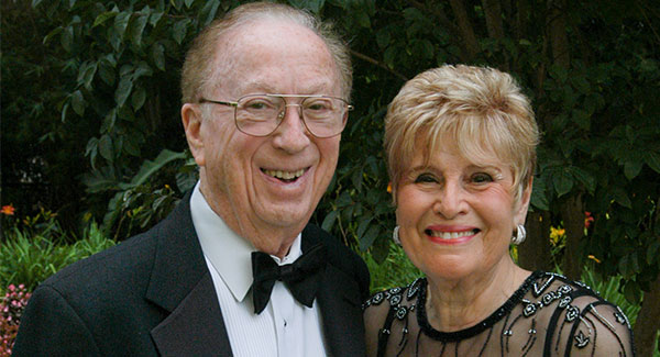 Robert Larner, M.D. and Helen Moray Larner