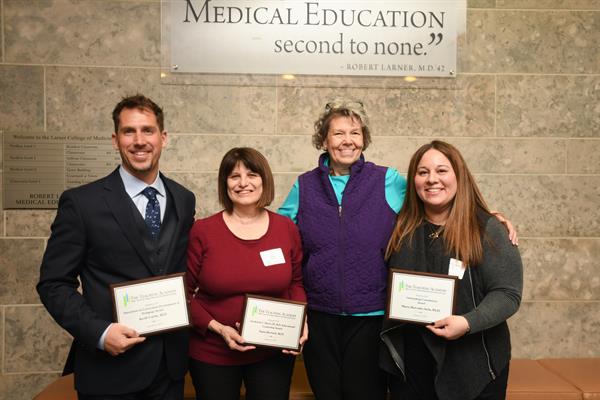 2018 Teaching Award recipients 2018 Teaching Award recipients