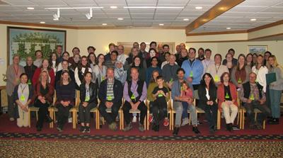 2022 Retreat Photo with guests Drs. Schaffer and Nishimura