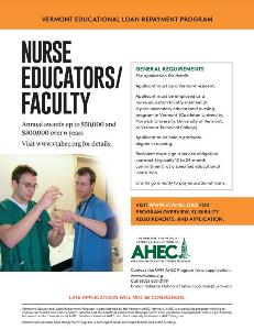 2023 Nurse Educators_Faculty Flyer Final