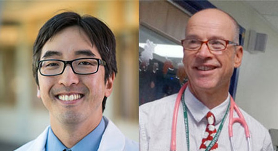 Benjamine Lee, M.D., and William Raszka, M.D. Benjamine Lee, M.D., and William Raszka, M.D.