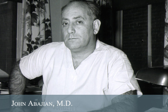 John Abajian, M.D.