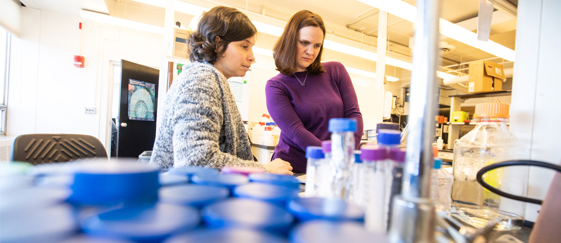 Alissa Thomas, M.D., and Delphine Quenet, Ph.D.