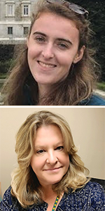 Amalia Dolan and Kelli Kauffroath Amalia Dolan and Kelli Kauffroath