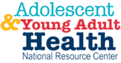 Adolescent and Young Adult Health National Resource Center logo