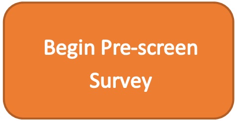 Begin pre-screen survey
