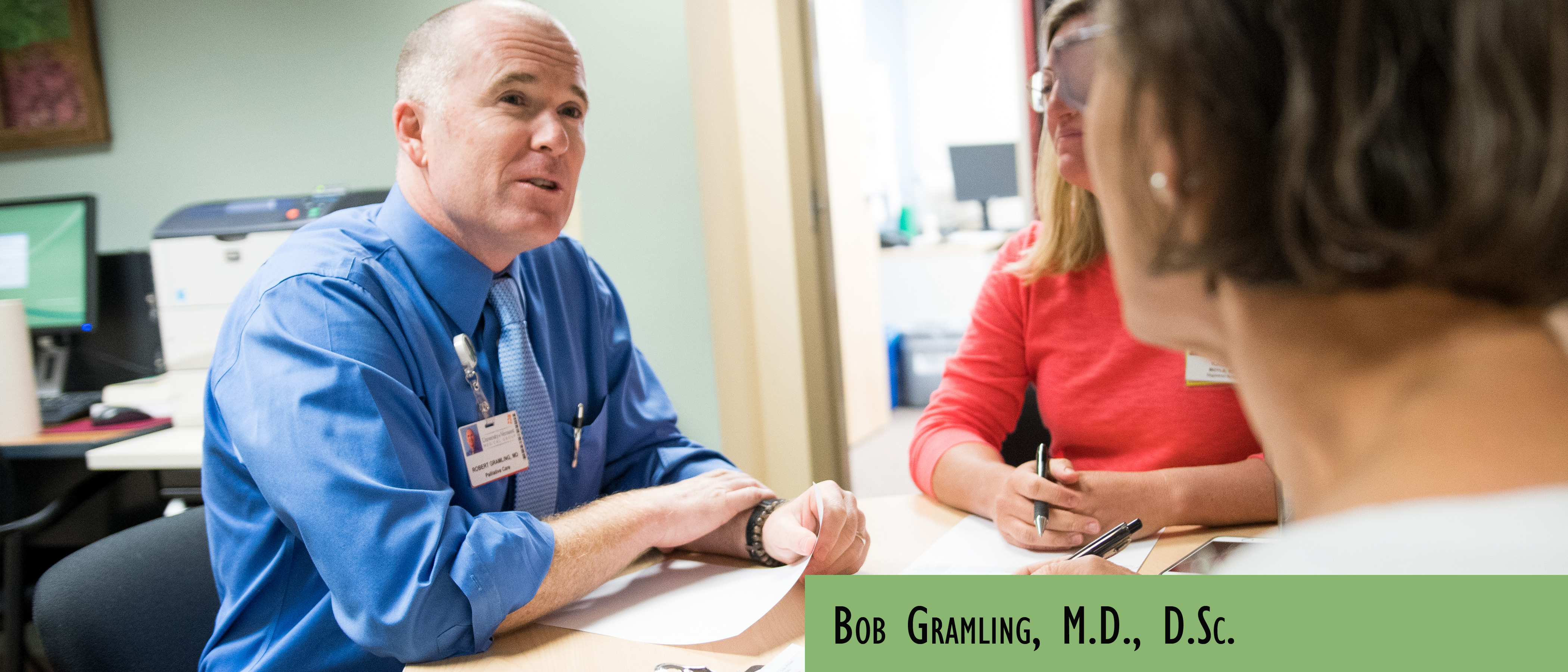 Bob Gramling, M.D., D.Sc.