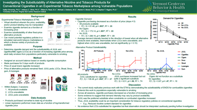 Browning_confposter2021_2 Substitutability of JUUL