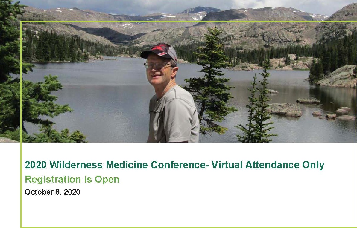Wilderness Medicine postcard image