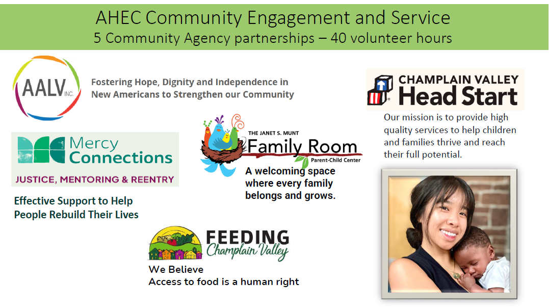 Community Engagement and Service Announcement