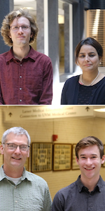 Crompton, Chatterjee, Savard, Boyson headshots Crompton, Chatterjee, Savard, Boyson headshots