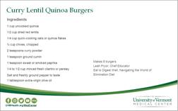 Curry Lentil Quinoa Burgers p1