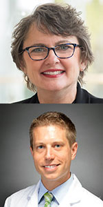 Mary Cushman and Timothy Plante Mary Cushman and Timothy Plante