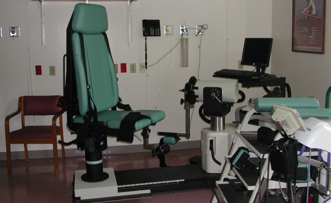 cybex1 Picture of dynamometer