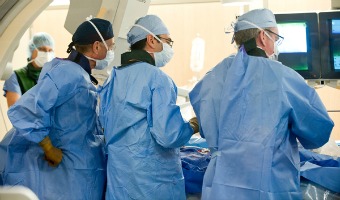 Physicians in surgery
