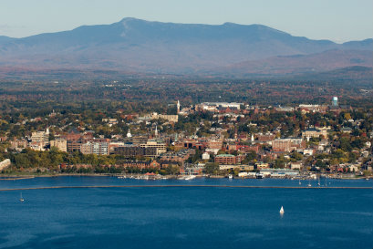 UVMMC from lake UVMMC from lake