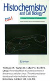 histochemistry and cell biology cover histochemistry and cell biology cover