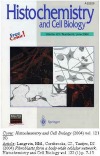 histochemistry and cell biology cover histochemistry and cell biology cover