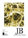 journal of bacteriology cover journal of bacteriology cover