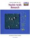 nucleic acids research journal cover