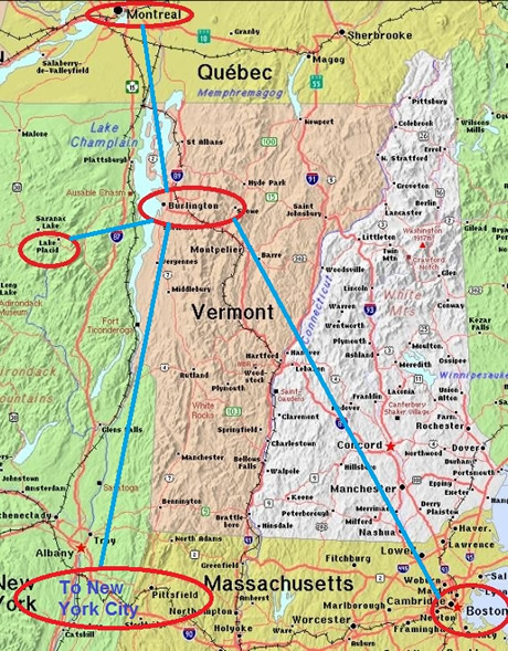 RegionalMap RegionalMap