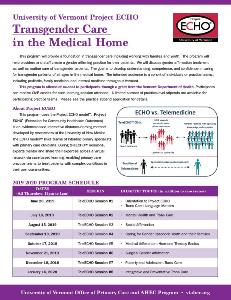 ECHO Transgender Care in the Medical Home