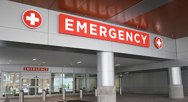 Emergency Department External Image Emergency Department External Image