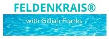 Feldenkrais trademarked with Gillian Franks on image of blue-green pool water