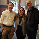 Photo of Mr. Fung, Ms. Avila, and Mr. Lahey Photo of Mr. Fung, Ms. Avila, and Mr. Lahey