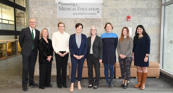 Gender Equity celebration attendees Group shot of participants in the 2023 Gender Equity Celebration