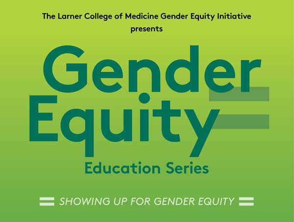 Gender Equity Series Gender Equity Series