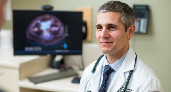 Headshot of James Gerson, M.D.