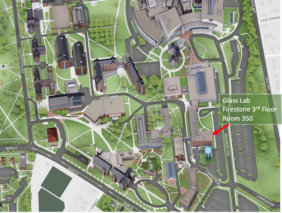 glass lab campus map campus map to glass lab