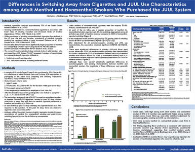 Goldenson_confposter2021 Menthol Users