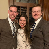 Hailee Mike Luke formal 2020 Hailee Mike Luke formal 2020