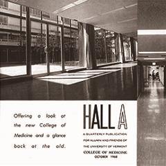 Hall A magazine cover