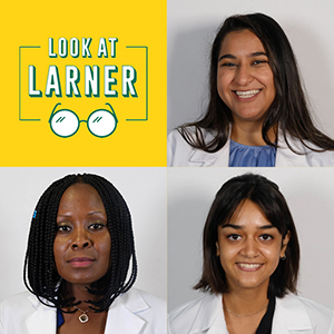 Headshots of Look at Larner Leaders Headshots of Look at Larner Leaders