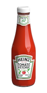 Heinz ketchup bottle