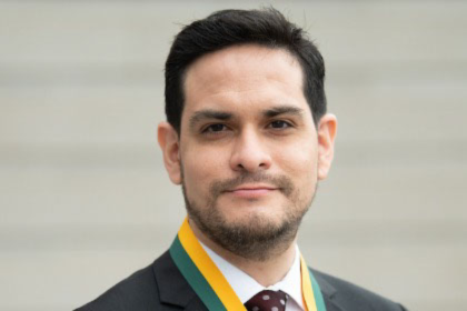 headshot of Diego Adrianzen Herrera, M.D., assistant professor of medicine