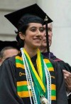 Graduation photo of Hira Haq
