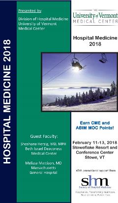 Hospital Medicine 2018 Cover