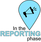 In the reporting phase