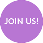 Join Us purple call out button Join Us purple call out button