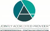 Logo indicating Jointly Accredited Provider Interprofessional Continuing Education