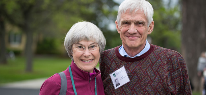 Katherine and John Dick, M.D.'67