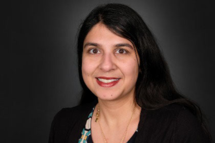 headshot of Cardiologist Sherrie Khadanga, M.D., assistant professor of medicine