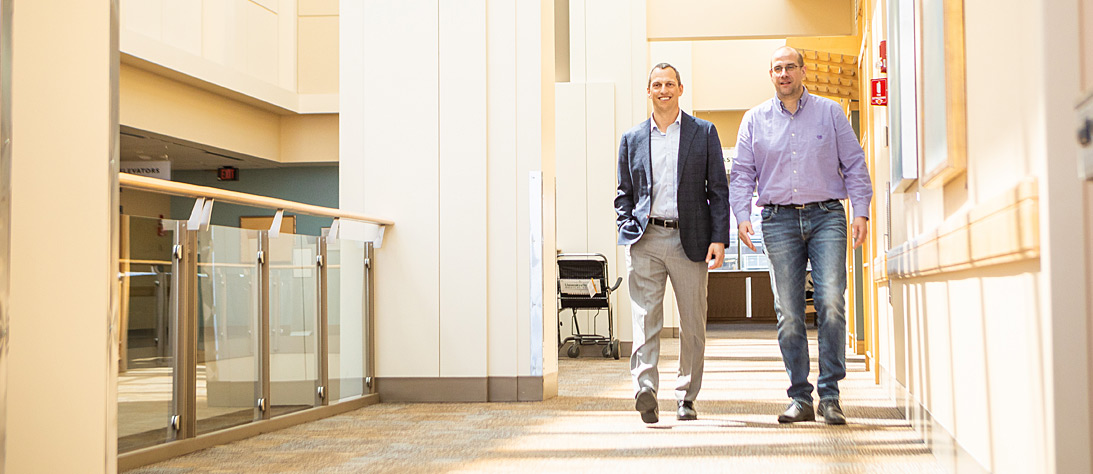 Matthew Kinsey, M.D., and Jos van der Velden, Ph.D.