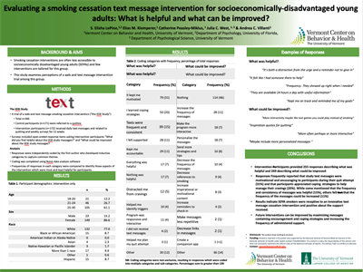 Smoking Cessation Text Message