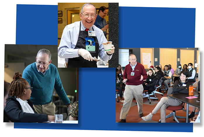 A personable mentor and creative teacher, First has earned numerous accolades for medical education